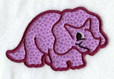 Trixie the Triceratops (Applique)