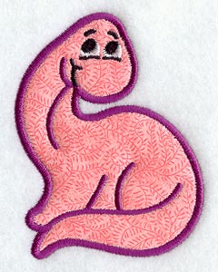 Pat the Apatosaurus (Applique)