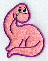 Pat the Apatosaurus (Applique)