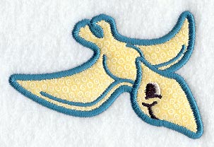 Pterry the Pterodactyl (Applique)