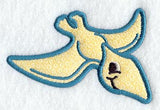 Pterry the Pterodactyl (Applique)
