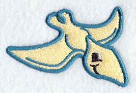 Pterry the Pterodactyl (Applique)
