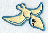 Pterry the Pterodactyl (Applique)