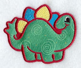 Greg the Stegosaurus (Applique)