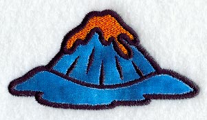 Volcano (Applique)