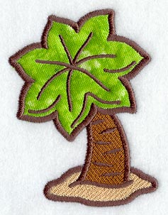 Palm Tree (Applique)