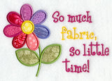 So Much Fabric (Applique)