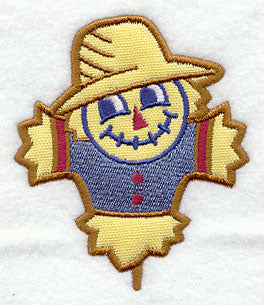 Not-so-Spooky Scarecrow (Applique)