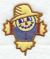 Not-so-Spooky Scarecrow (Applique)