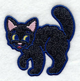 Fraidy Cat (Applique)