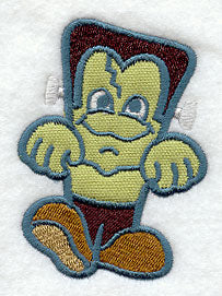 Frankly Monstrous (Applique)