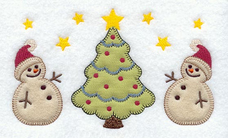 Classic Christmas Medley (Applique)