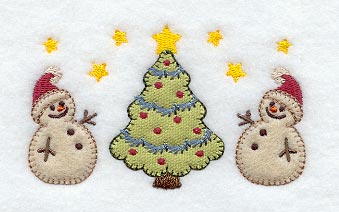 Classic Christmas Medley (Applique)