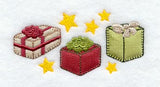 Classic Christmas Presents (Applique)