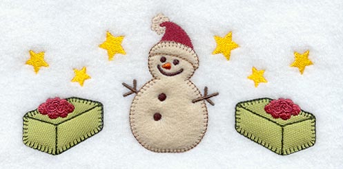 Classic Christmas Border (Applique)