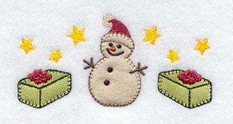 Classic Christmas Border (Applique)
