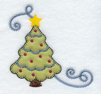 Classic Christmas Corner (Applique)