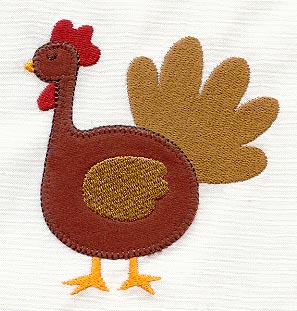 Turkey (Heirloom Applique)