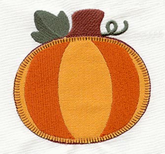 Pumpkin (Heirloom Applique)