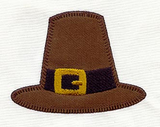 Pilgrim Hat (Heirloom Applique)
