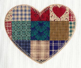 Country Heart (Heirloom Applique)