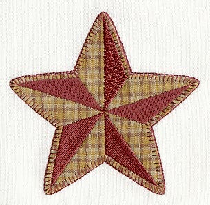 Country Star (Heirloom Applique)