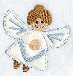 Christmas Angel (Heirloom Applique)