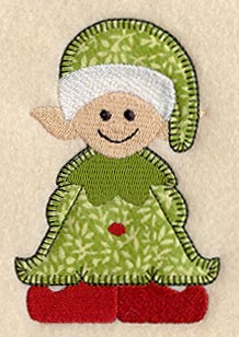 Edwin Elf (Heirloom Applique)