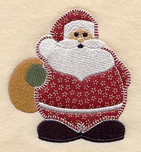 Santa Claus (Heirloom Applique)