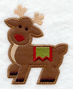 Rudolph the Reindeer (Heirloom Applique)
