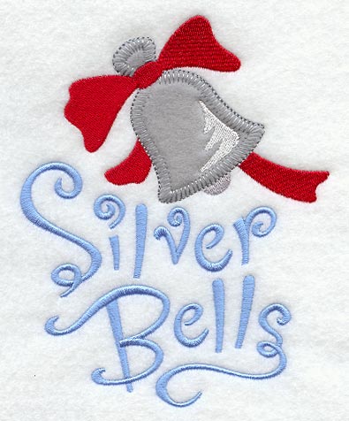Silver Bells (Heirloom Applique)