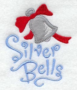 Silver Bells (Heirloom Applique)