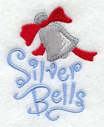 Silver Bells (Heirloom Applique)