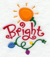Bright with Christmas Light (Heirloom Applique)