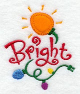 Bright with Christmas Light (Heirloom Applique)