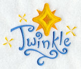 Twinkle with Christmas Star (Heirloom Applique)