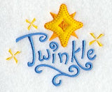 Twinkle with Christmas Star (Heirloom Applique)