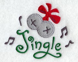 Jingle with Bells (Heirloom Applique)