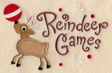 Reindeer Games (Heirloom Applique)