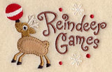 Reindeer Games (Heirloom Applique)