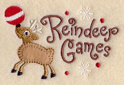 Reindeer Games (Heirloom Applique)