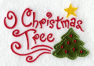 O Christmas Tree (Heirloom Applique)