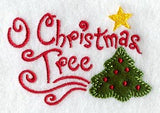 O Christmas Tree (Heirloom Applique)
