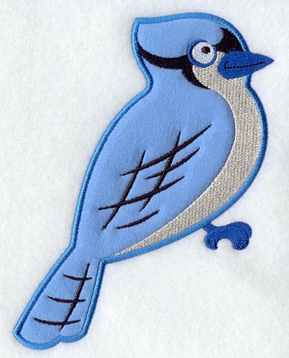 Blue Jay (Applique)