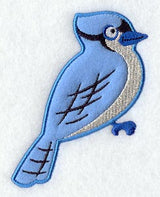 Blue Jay (Applique)