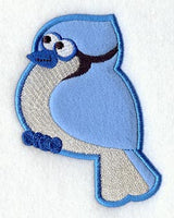 Baby Blue Jay (Applique)