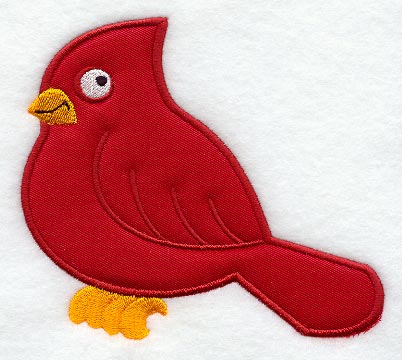 Cardinal - Male (Applique)