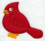 Cardinal - Male (Applique)