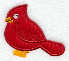 Cardinal - Male (Applique)