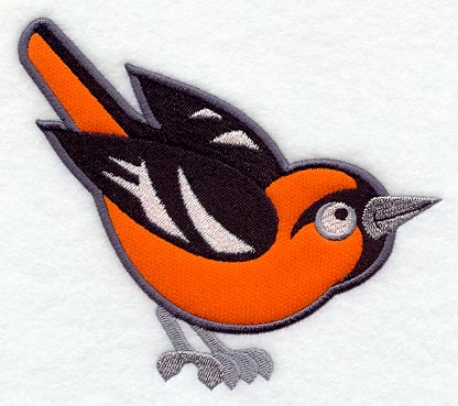 Oriole - Male (Applique)
